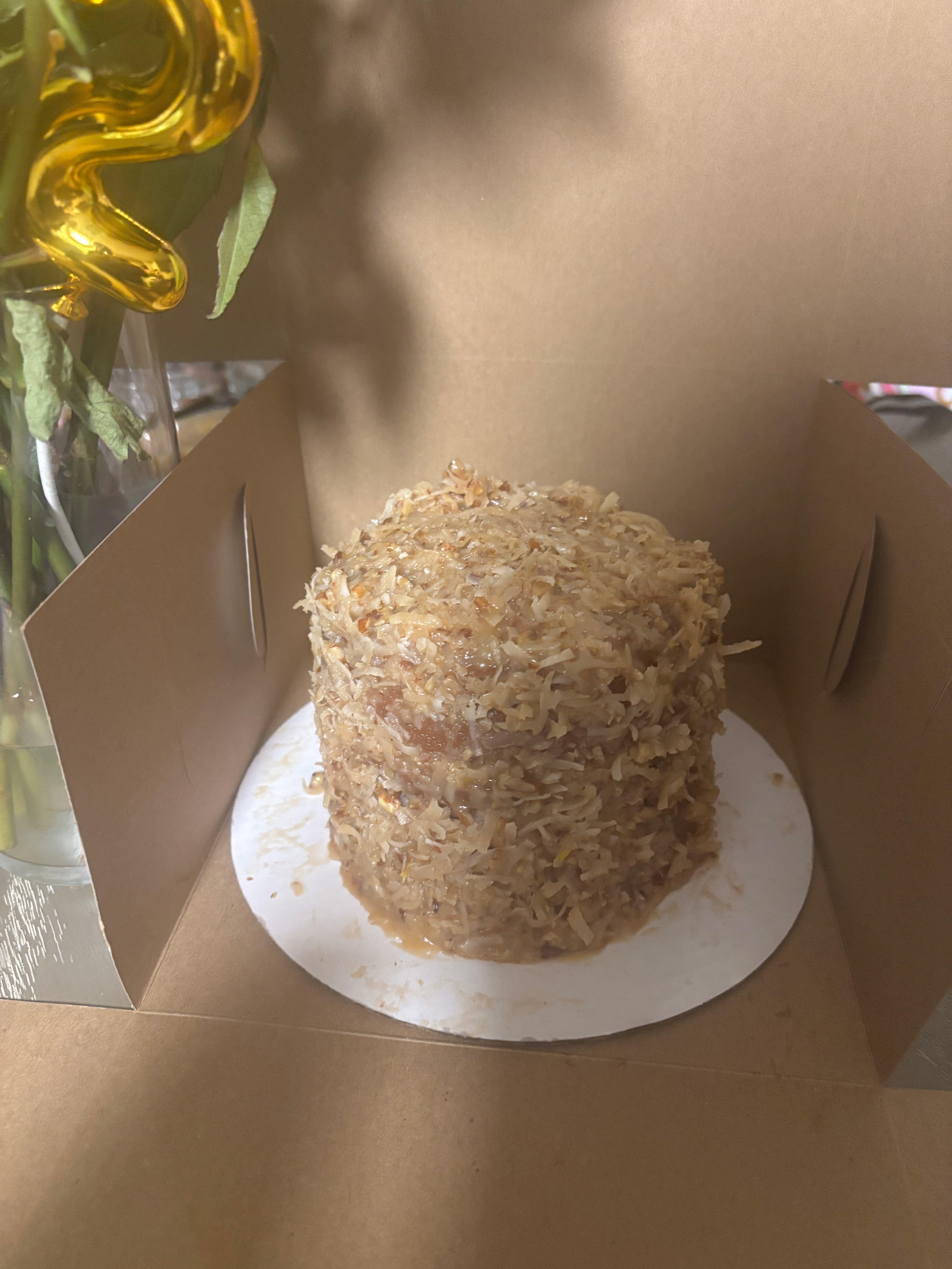 Heavenly German Chocolate